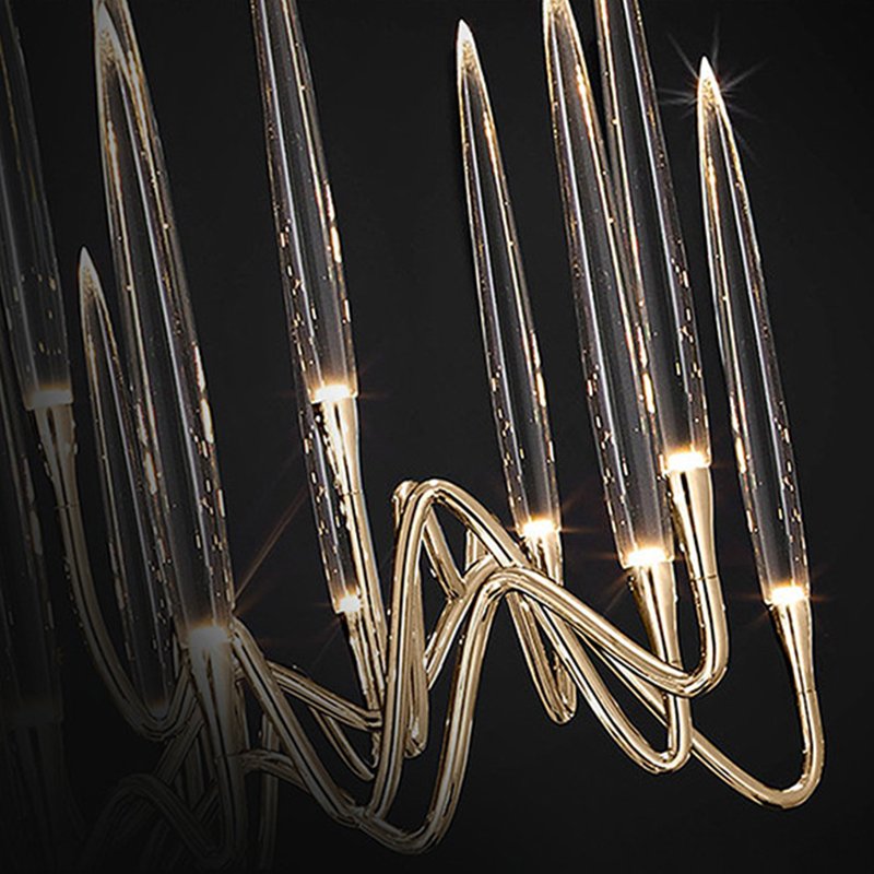 Modern Led Ceiling Luxury Chandelier Lighting For Bedroom Living Room Restaurant Lighting Home Gold Decorate Hangning Lamps