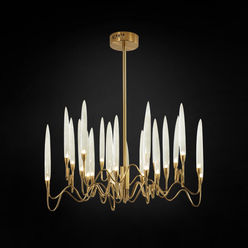 Modern Led Ceiling Luxury Chandelier Lighting For Bedroom Living Room Restaurant Lighting Home Gold Decorate Hangning Lamps