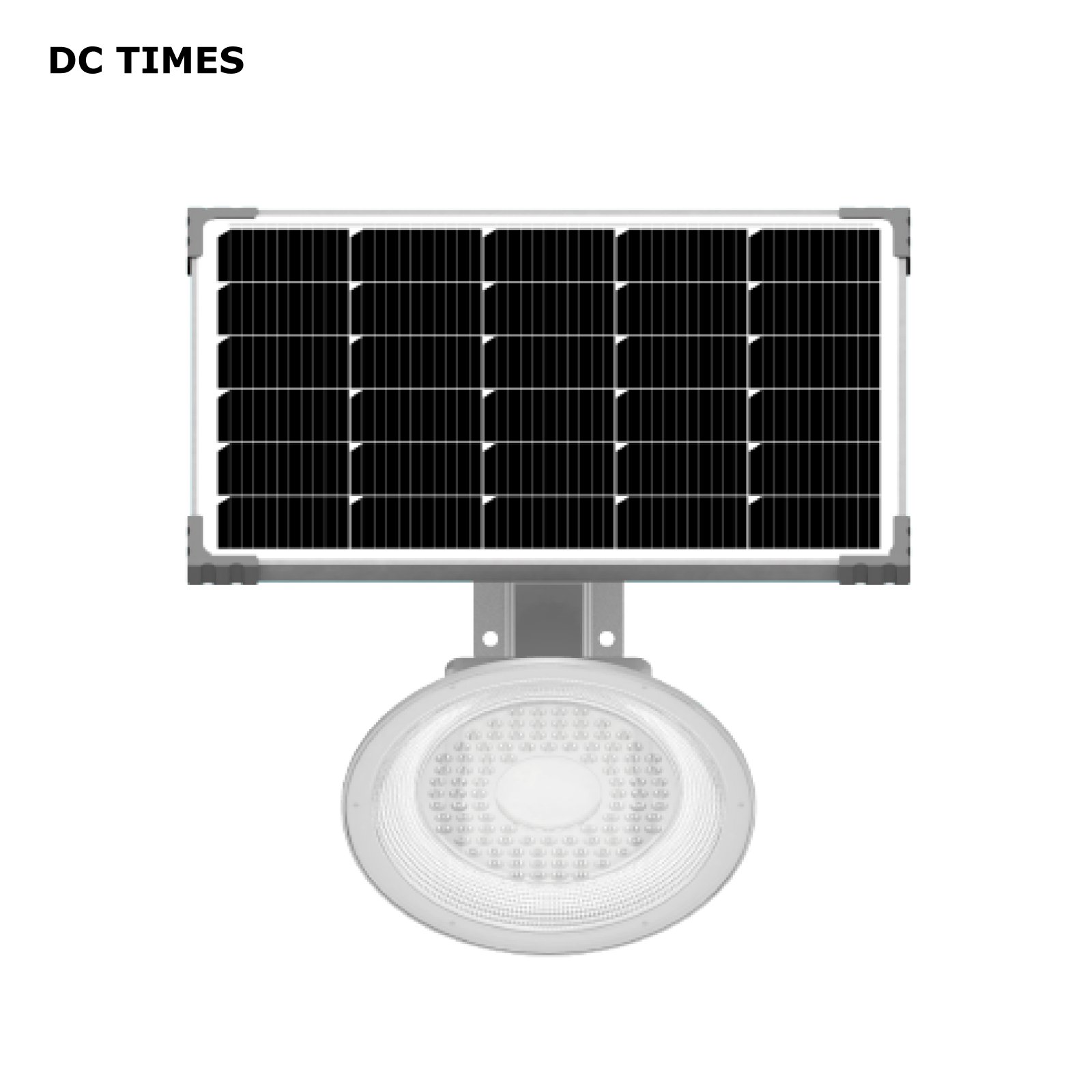 35W outdoor solar ceiling light Outdoor courtyard waterproof Led ceiling light indoor aluminum shell solar light