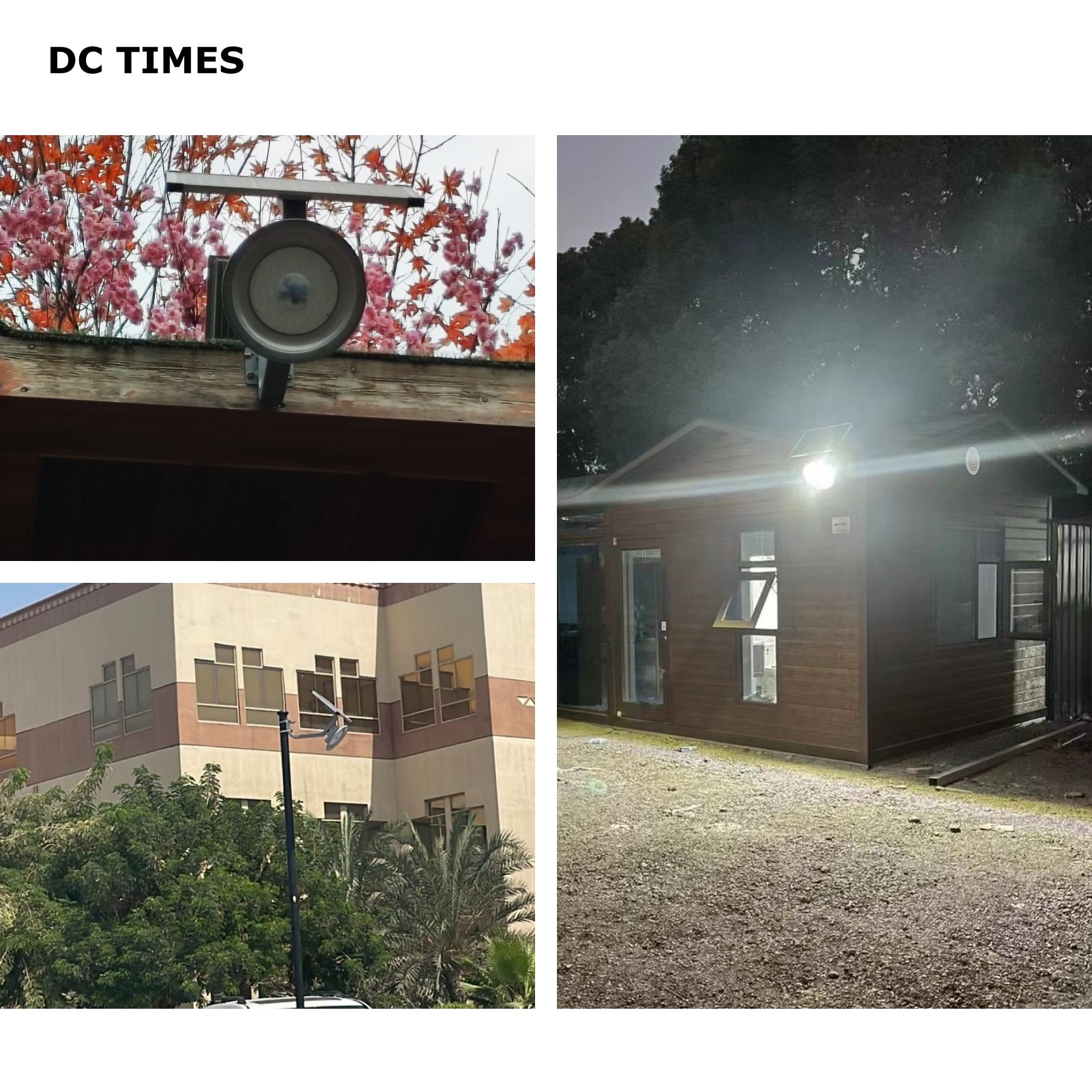 35W outdoor solar ceiling light Outdoor courtyard waterproof Led ceiling light indoor aluminum shell solar light