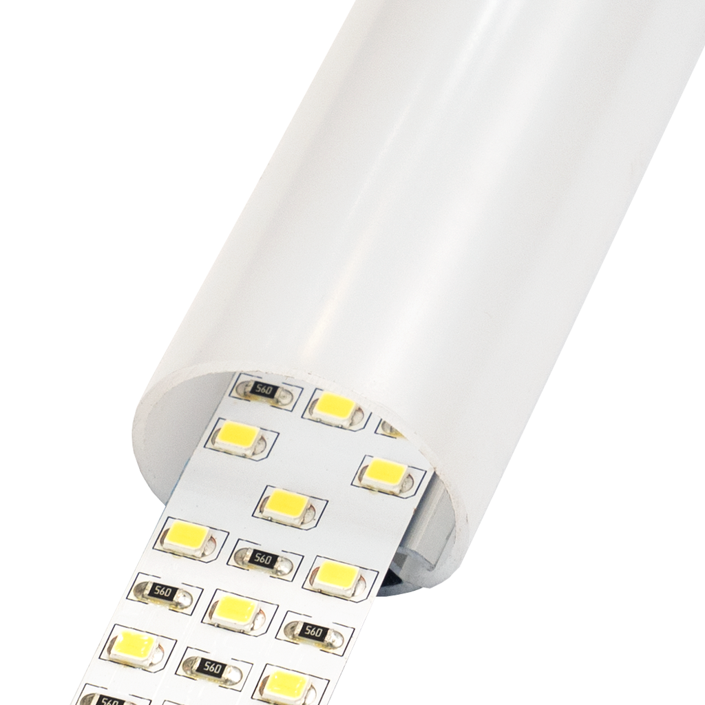 30mm Diameter Round LED Linear Profile Suspended Tube Pendant LED Aluminum Profile led profile