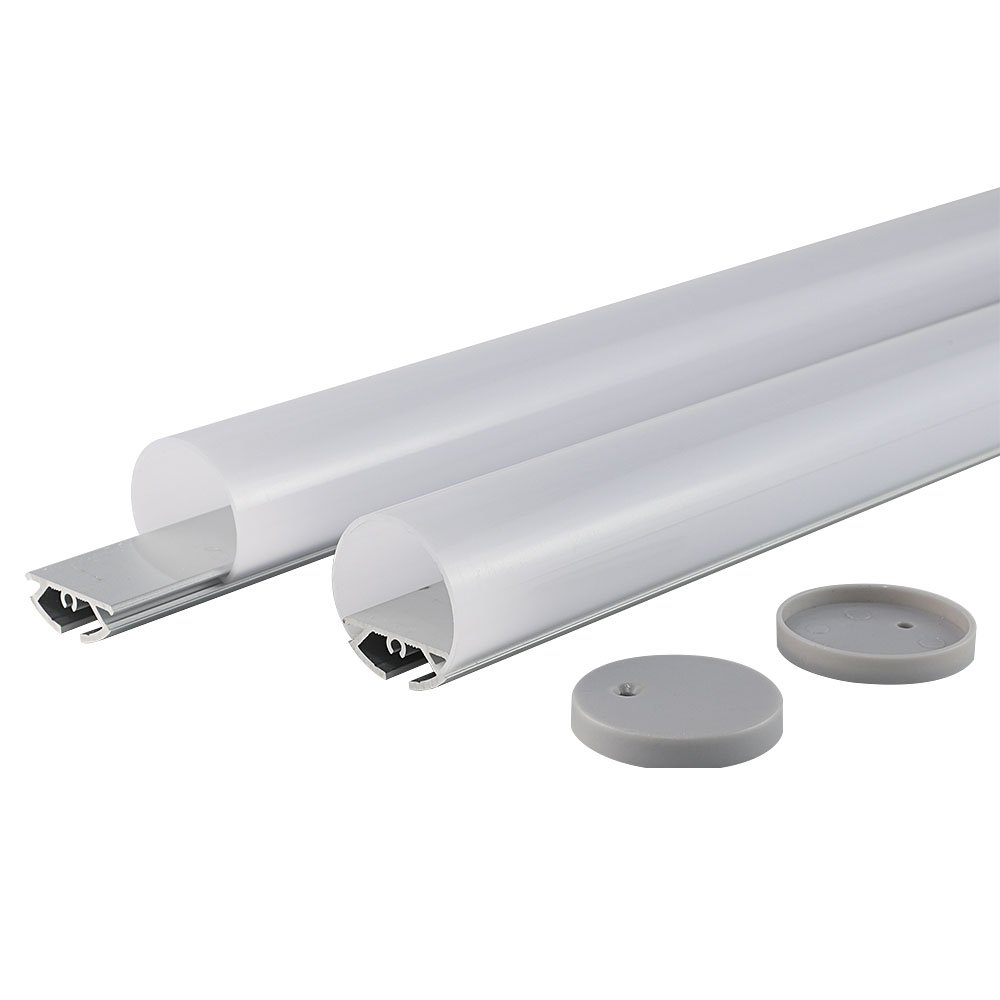 30mm Diameter Round LED Linear Profile Suspended Tube Pendant LED Aluminum Profile led profile