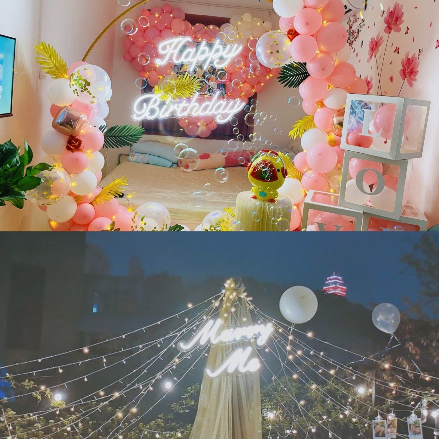 Winbo Free Design Neon Light Custom Will You Merry Me Logo Letters Valentine's Day Sign Neon For Room Party Event Wall