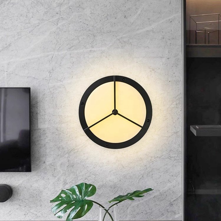 Modern Simple Indoor And Outdoor Waterproof bracket light Led Wall Lamp Up And Down Decorative Wall Lamp Bedroom Led Wall Lamp