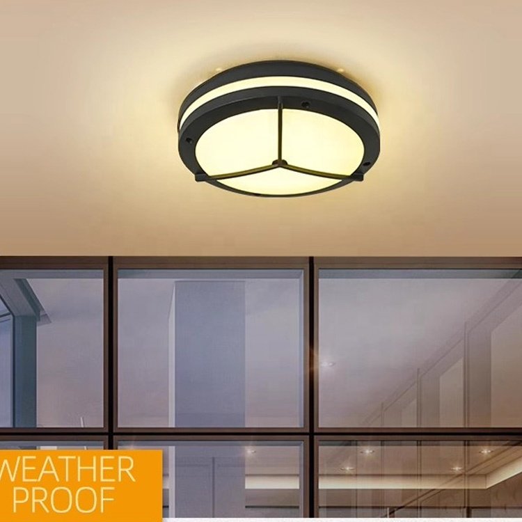Modern Simple Indoor And Outdoor Waterproof bracket light Led Wall Lamp Up And Down Decorative Wall Lamp Bedroom Led Wall Lamp