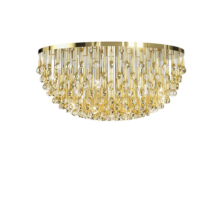 Decorative commercial Lighting Modern Pendant Light Led For Living Room and Hotel Chandeliers