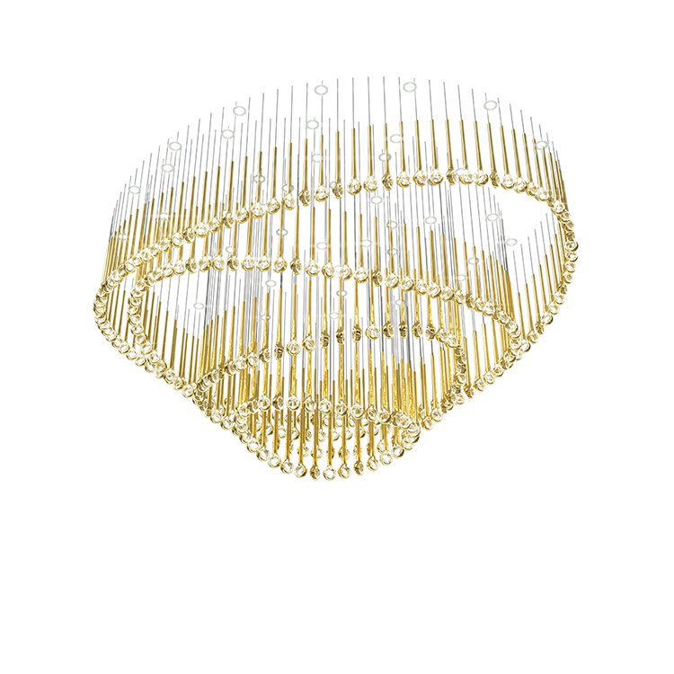 Decorative commercial Lighting Modern Pendant Light Led For Living Room and Hotel Chandeliers