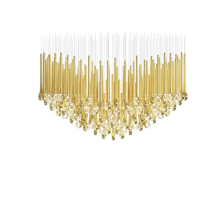 Decorative commercial Lighting Modern Pendant Light Led For Living Room and Hotel Chandeliers