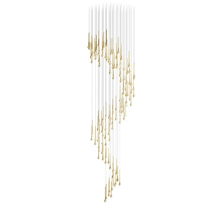 Decorative commercial Lighting Modern Pendant Light Led For Living Room and Hotel Chandeliers