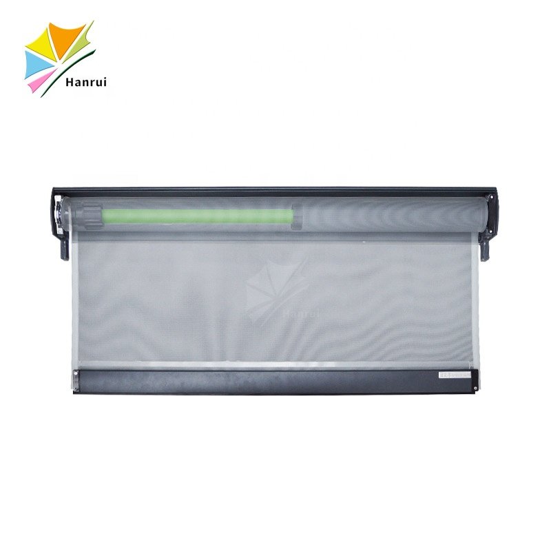 Electric Smart Curtain Windproof Zipper Track Pergola Roller Blind Waterproof Shading