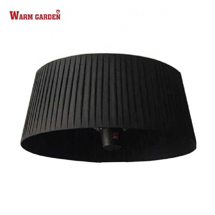Morden Elegant Freestanding Garden Heater 2 Heating Modes Electric Patio Heater For Balcony Terrace Outdoor Bars