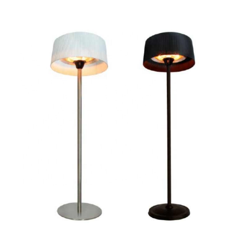 Morden Elegant Freestanding Garden Heater 2 Heating Modes Electric Patio Heater For Balcony Terrace Outdoor Bars