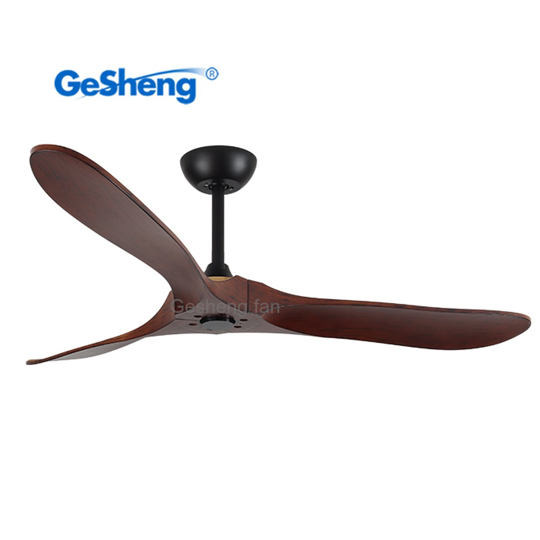Modern western 56 inch 3 ABS blades cieling fan design electric dc motor hanging commercial ceiling fan remote control