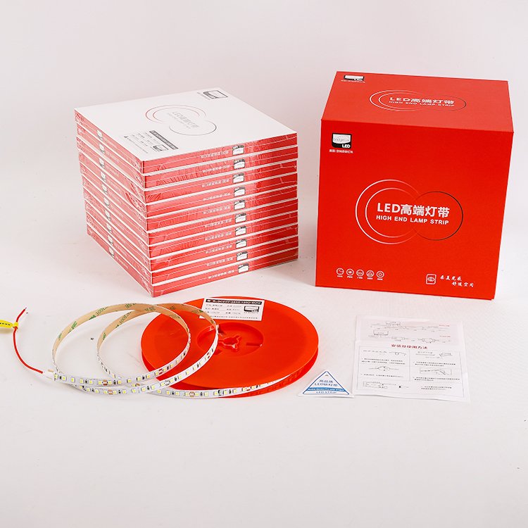 Competitive Price 8mm Width DC24V 12W SMD 2835 2700K 6500K Flexible LED Strip Light