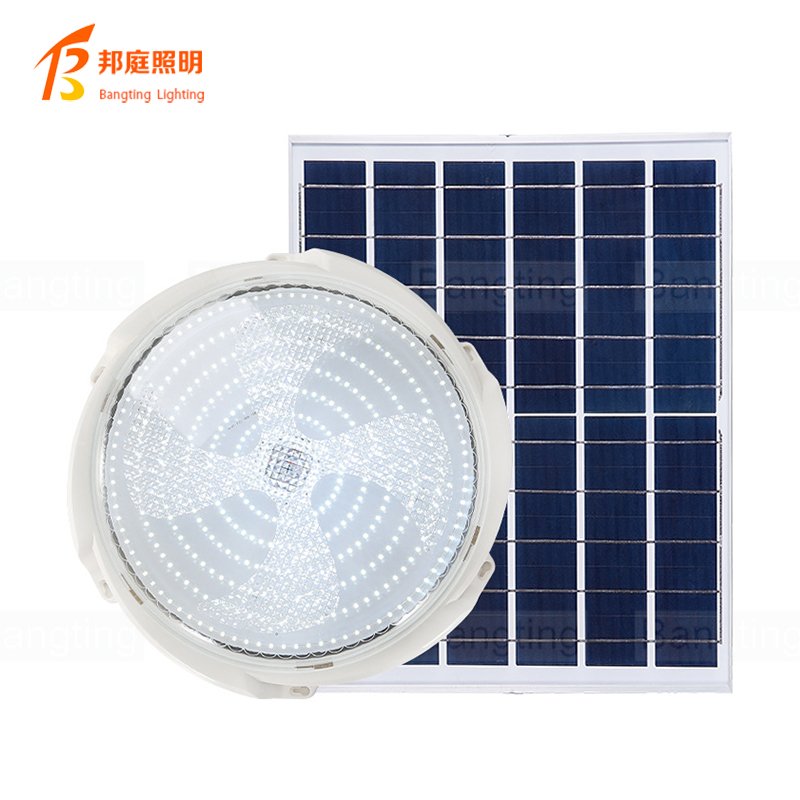 300w solar ceiling light with remote control solar light lamp for indoor hanging ceiling solar light