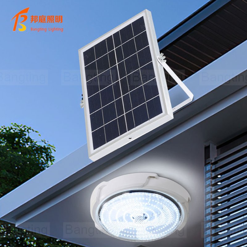 300w solar ceiling light with remote control solar light lamp for indoor hanging ceiling solar light