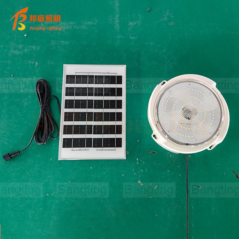 300w solar ceiling light with remote control solar light lamp for indoor hanging ceiling solar light