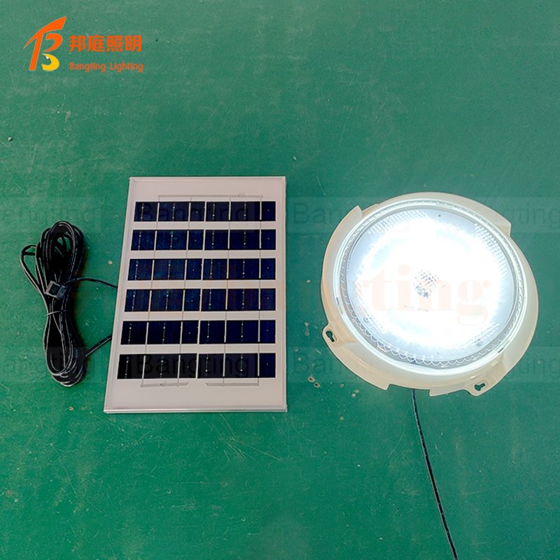 300w solar ceiling light with remote control solar light lamp for indoor hanging ceiling solar light