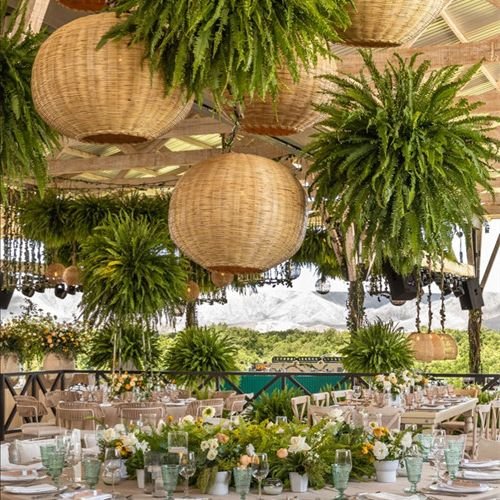 decoration room hotel China living bamboo handmade rattan garden outdoor Ceiling restaurant lamp