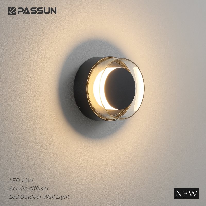 Newly villa modern garden ceiling light waterproof IP65 10W outdoor ceiling lights surface mounted