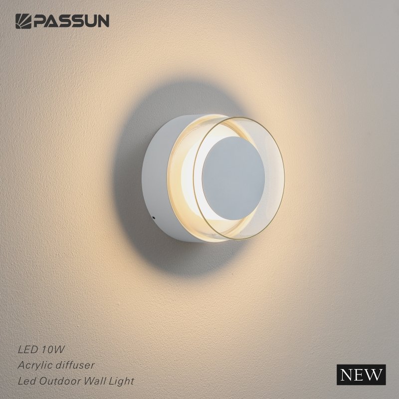 Newly villa modern garden ceiling light waterproof IP65 10W outdoor ceiling lights surface mounted
