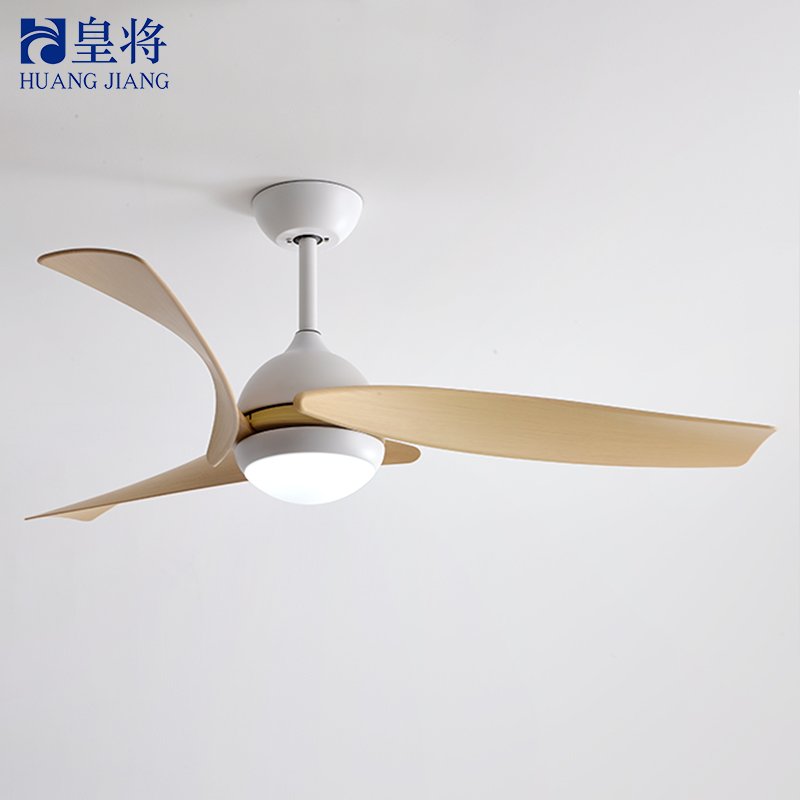 Premium 52-Inch Smart LED Ceiling Light with Remote Control: Advanced Frequency Conversion Brushless Motor for Enhanced Comfort