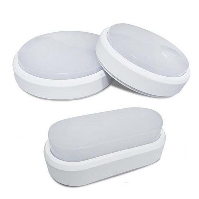 2021 Outdoor Lamp Ip65 Ra80 Bulkhead Light Oval Shape Led Wall Lighting With High Quality