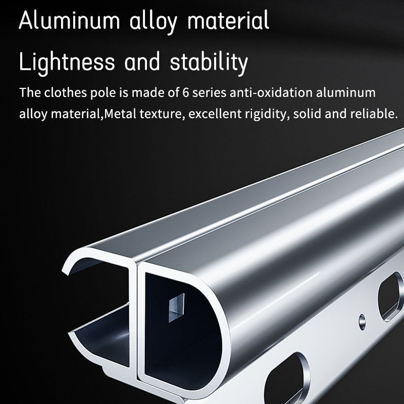 Ceiling Remote Control Electric Clothes Dryer Smart Home multifunctional Balcony lifting clothes rack 45KG