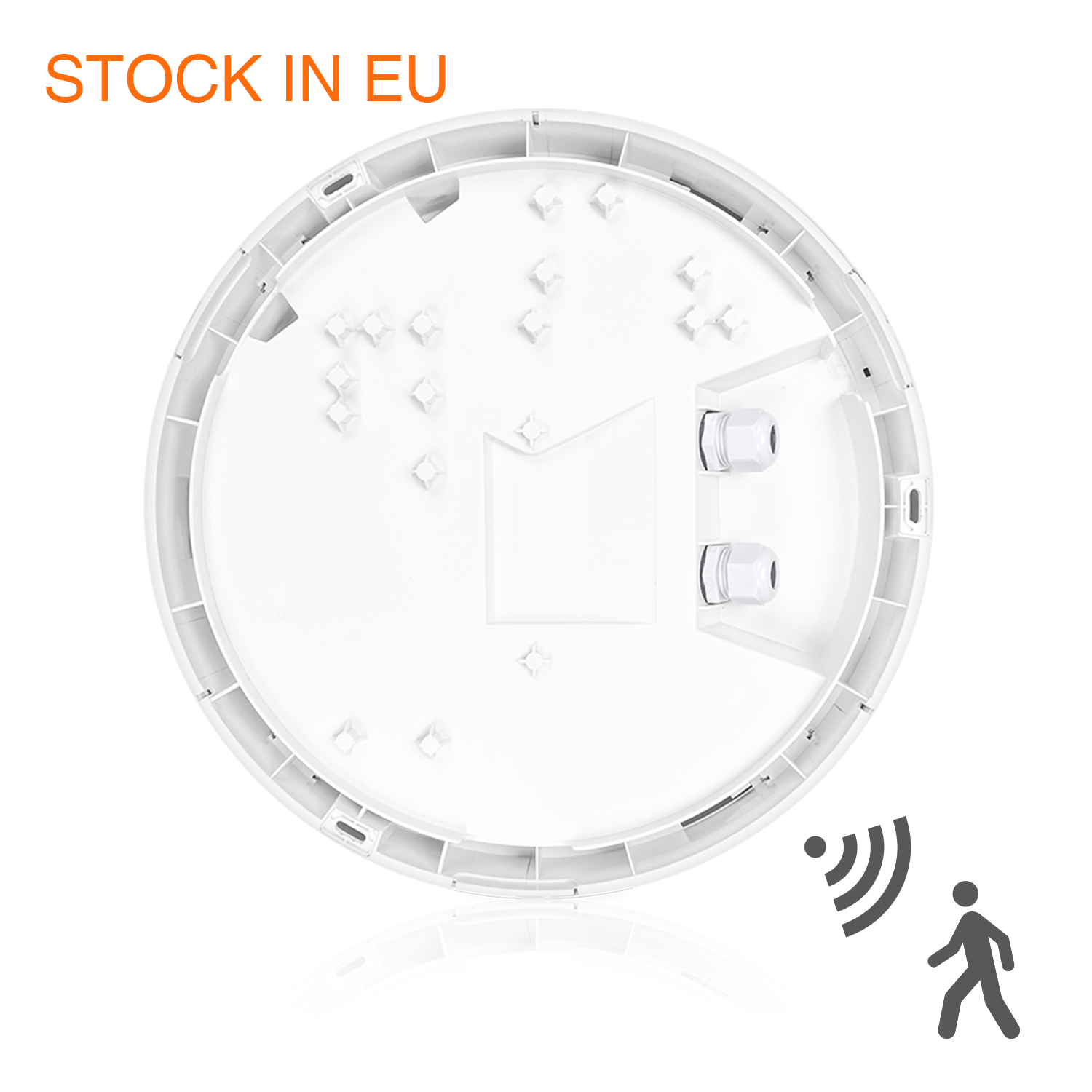 Holux Modern Led Light Up Outdoor Wall Furniture Lamp Ip66 Ik10 Bulkhead Round 2 Cct Sensor Waterproof Exterior Ceiling Lighting