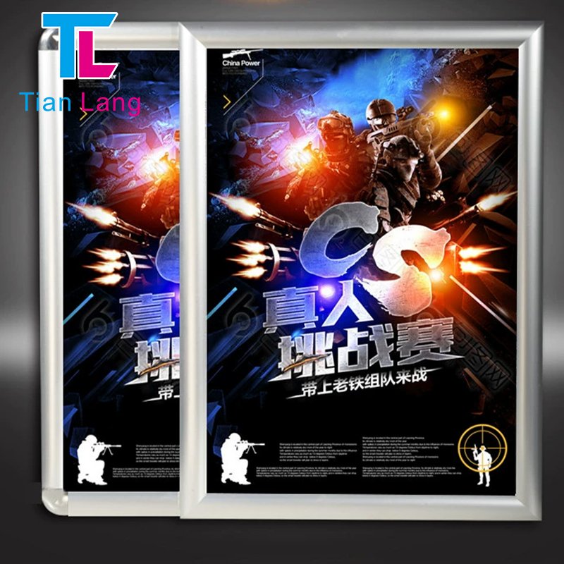 Tianlang advertising poster LED ultra-thin light box poster luminous billboard menu light box board
