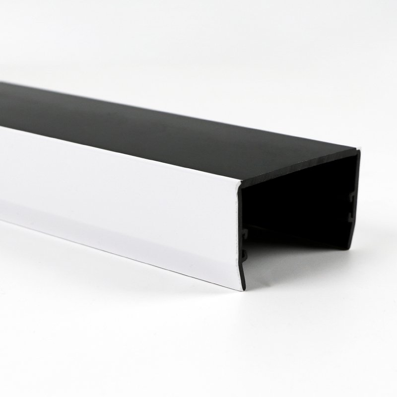 100% Blackout Light Blocker Groove for Roller Blinds Light Gap Blockers Sides Tracks for Roller Shades