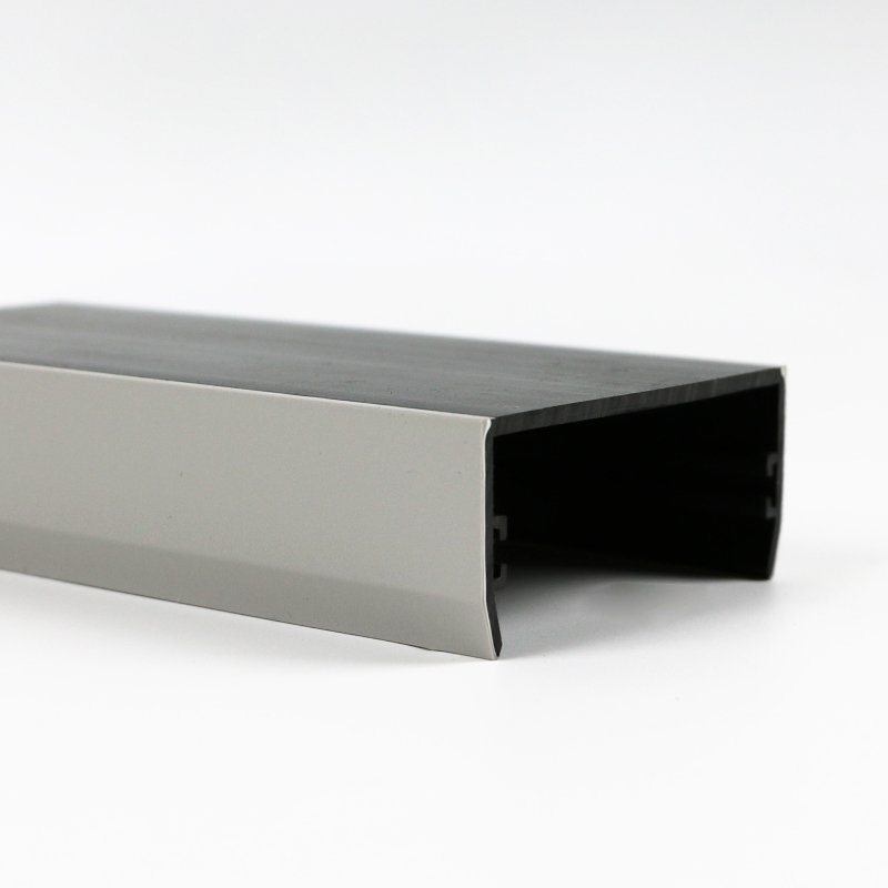 100% Blackout Light Blocker Groove for Roller Blinds Light Gap Blockers Sides Tracks for Roller Shades