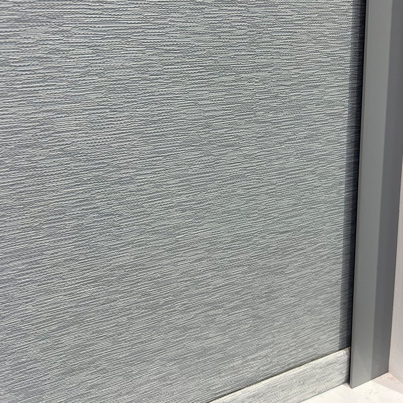 100% Blackout Light Blocker Groove for Roller Blinds Light Gap Blockers Sides Tracks for Roller Shades