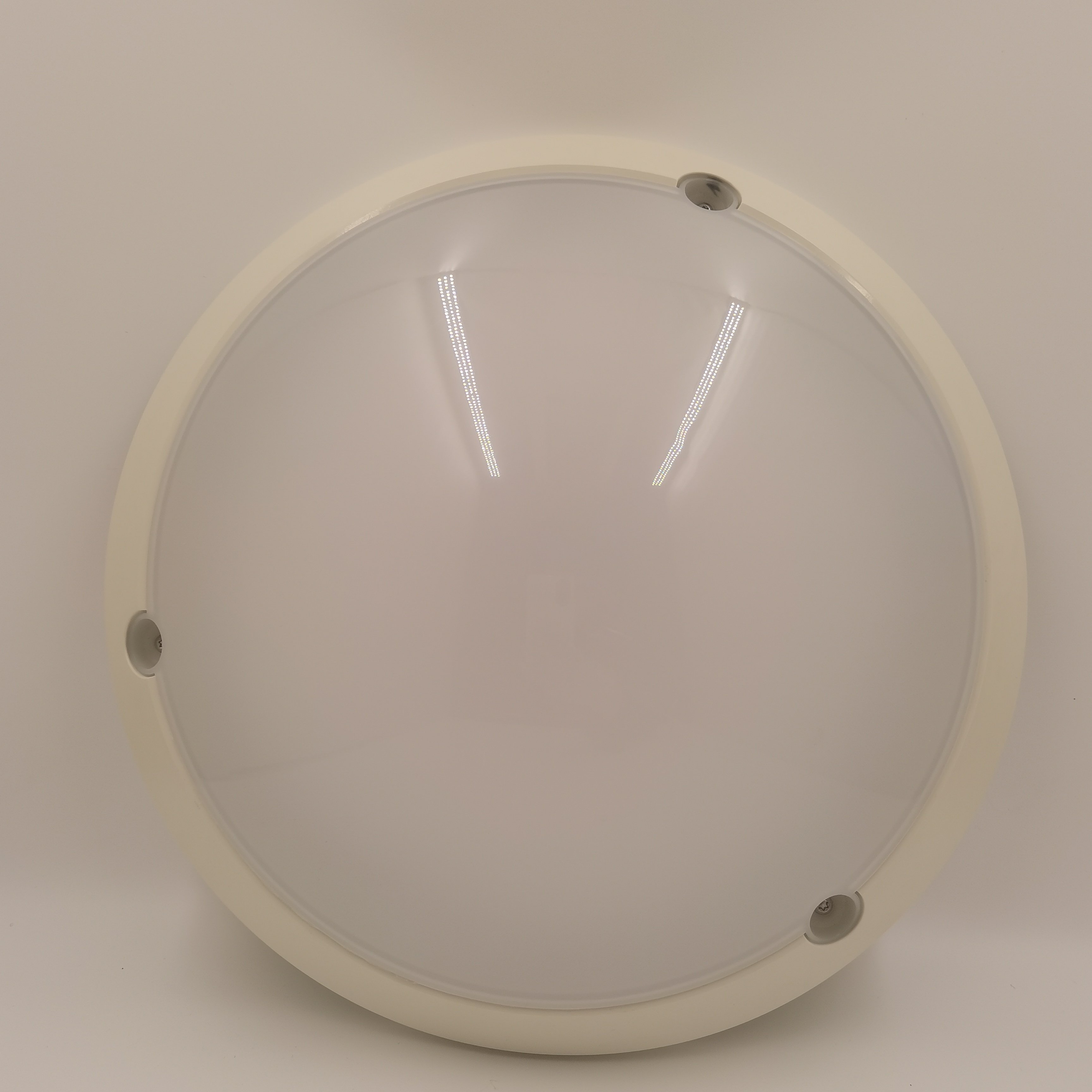 1900K is good for insects Sufrace Mounted Waterproof Dustproof Ip65 IK10 LED Bulkhead Round led ceiling light