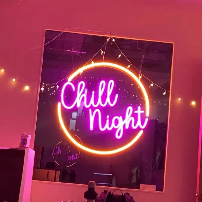 Customized 3D Luminous LED Neon Light Acrylic Marquee Letters Unique Home/Company/Wedding Shops Malls Hotels Buildings