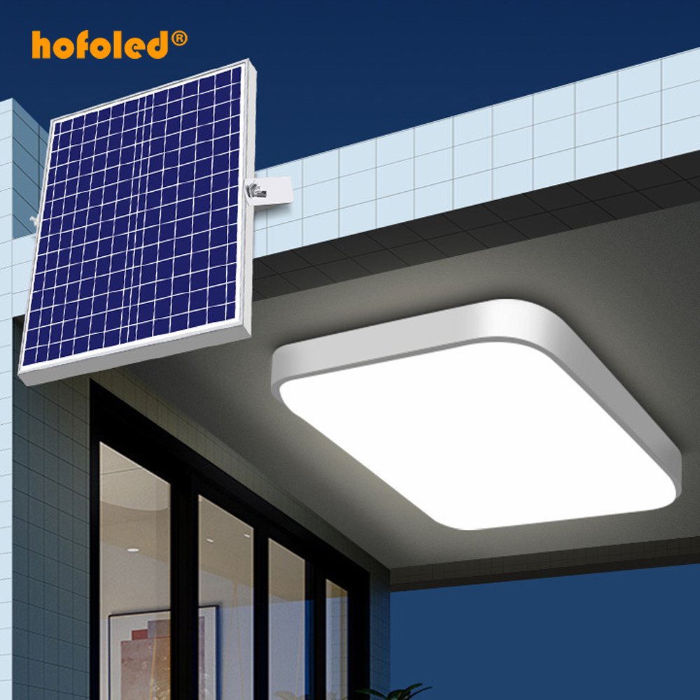 50W 100W 150W Waterproof Outdoor or Indoor Solar LED Ceiling Lights