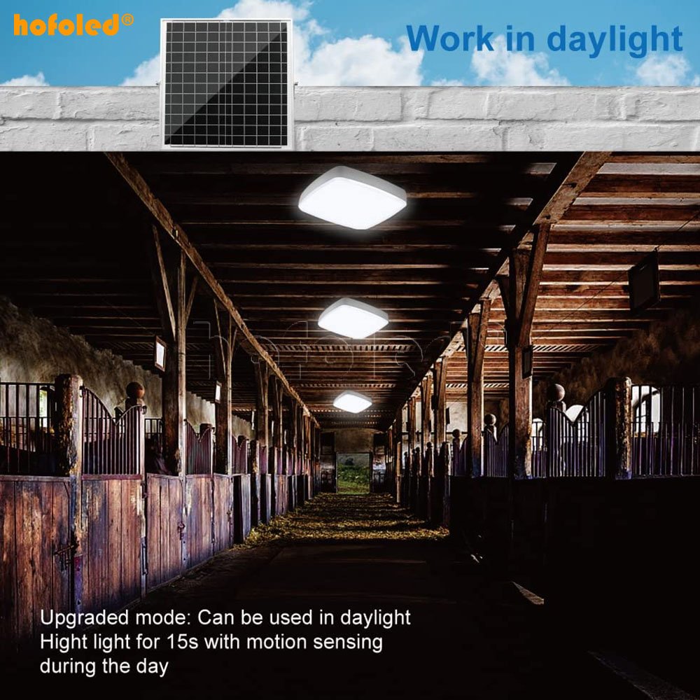 50W 100W 150W Waterproof Outdoor or Indoor Solar LED Ceiling Lights