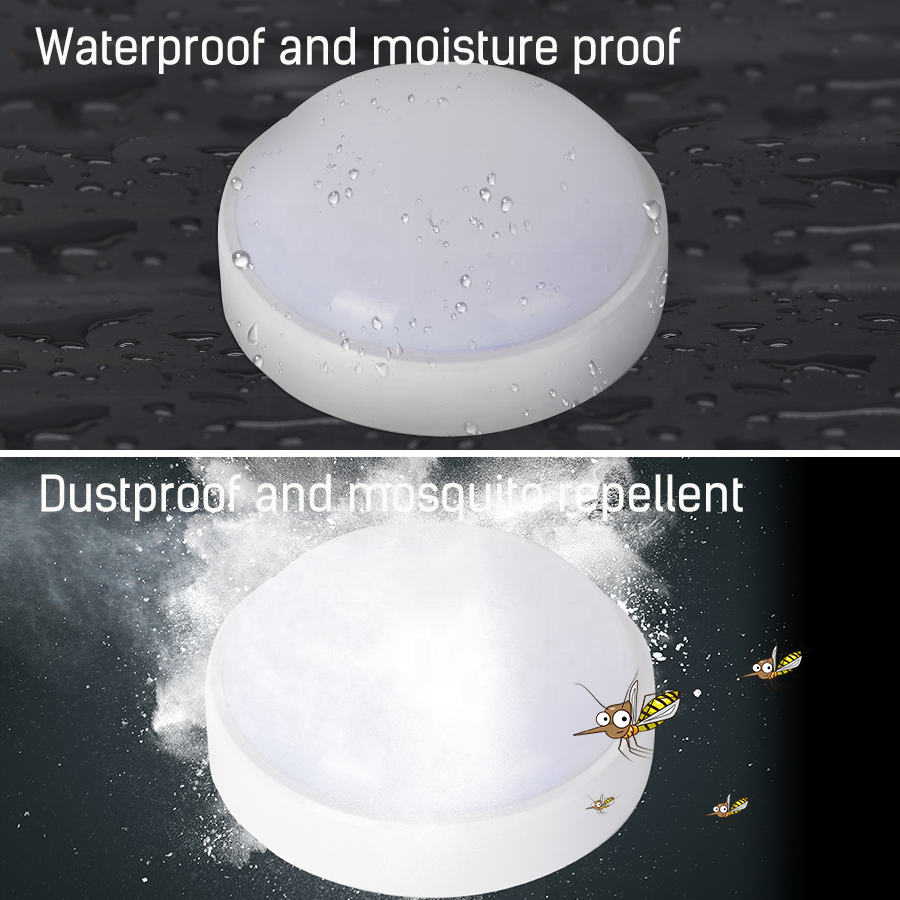 LED Ceiling Lamp Bathroom Ceiling Light 100-260V IP65 Surface Mounted Waterproof Light 20W Indoor Outdoor Corridor Lights