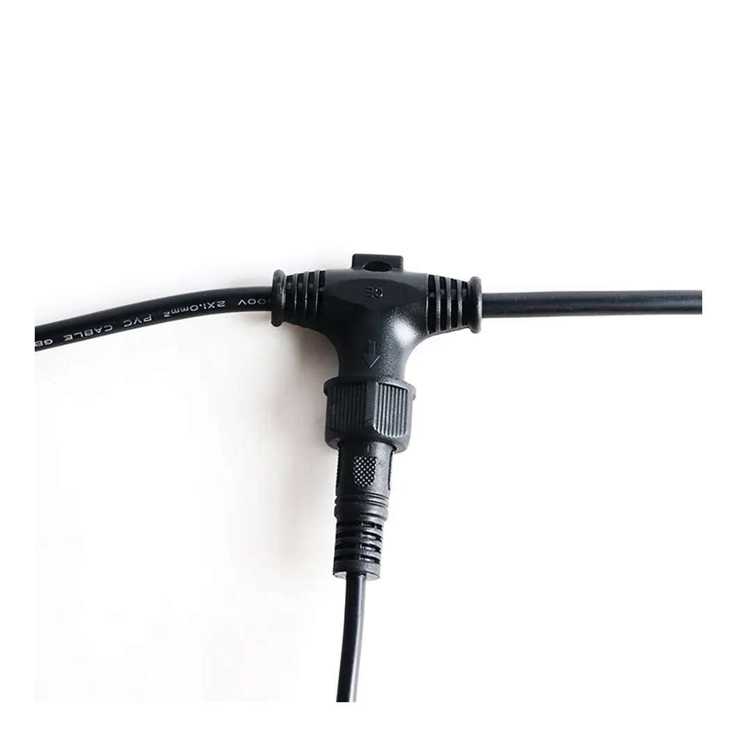aoying 10m/20m/30m/40m/50m fairy 20 pies 6m 40 dmx-control- led globe ball fairy string lights garlan christmas tree