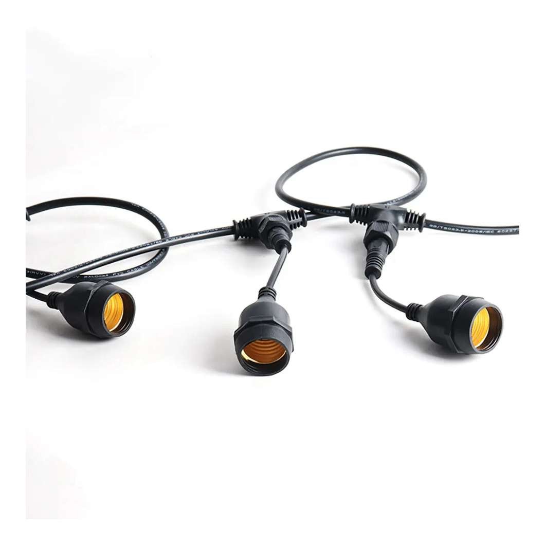 aoying 10m/20m/30m/40m/50m fairy 20 pies 6m 40 dmx-control- led globe ball fairy string lights garlan christmas tree