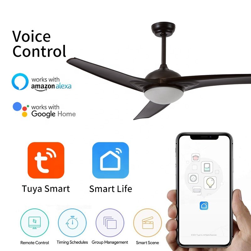 C253 52 ceiling fan with light kit with remote control 52 ceiling fan with light kit