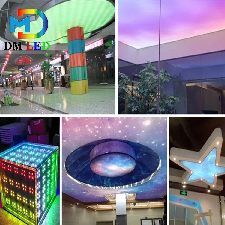 DC24V smd 3030 Outdoor Waterproof IP68 rgb square led modules with lens 5years warranty module led light for signage ceiling