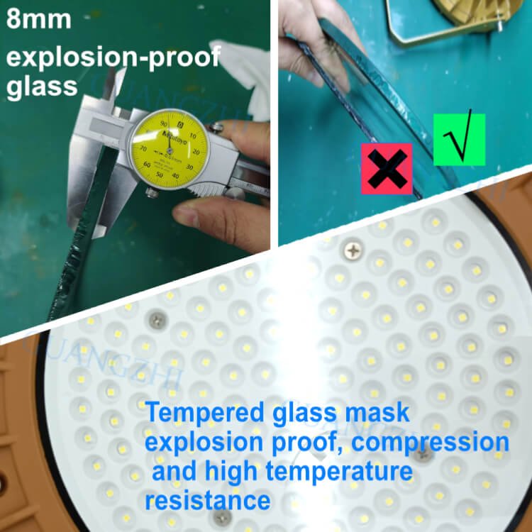 150Lm-180Lm/W 30W 100W 200W Explosion Proof Professional LED Flood Light 5 Years Warranty 100V-277V Gas Stion High Bay Lamp