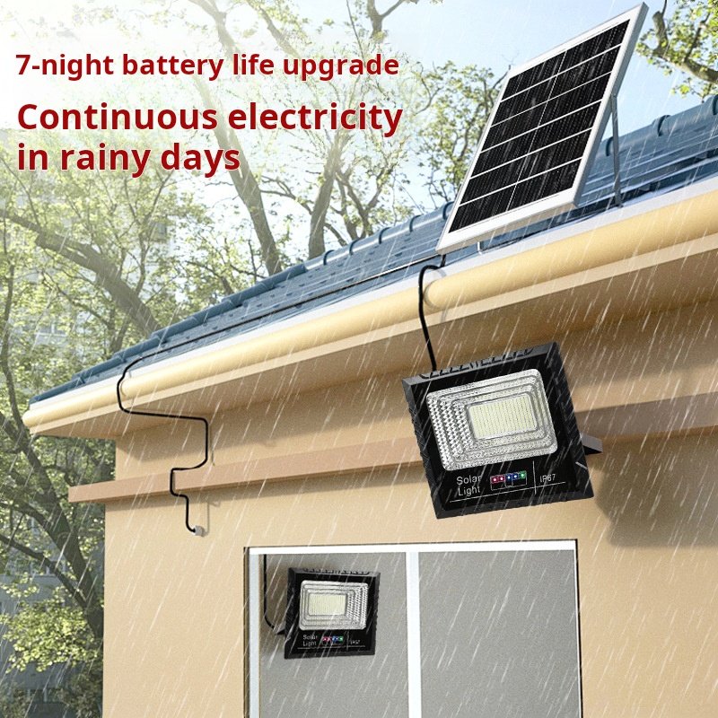 high lumen waterpoof aluminium 300w led solar flood light for Football Field