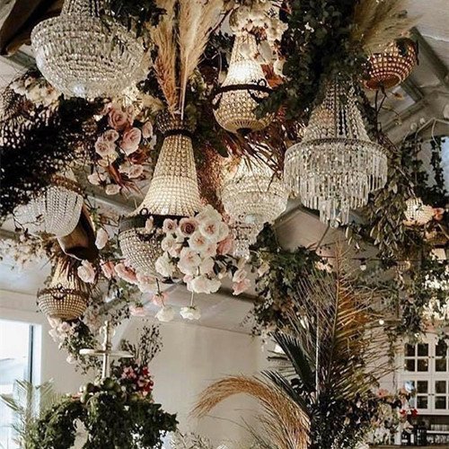 decoration China living room hotel handmade bamboo rattan garden outdoor Ceiling restaurant lamp