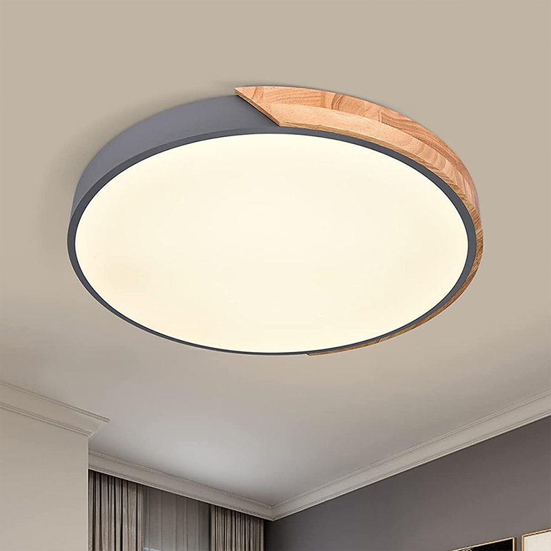 Luz De Techo Decorative Simple Energy Saving Living Room Bedroom Ceiling Lights Mounted Light