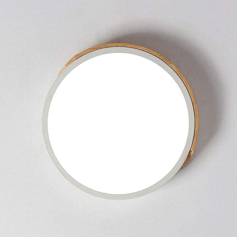 Luz De Techo Decorative Simple Energy Saving Living Room Bedroom Ceiling Lights Mounted Light