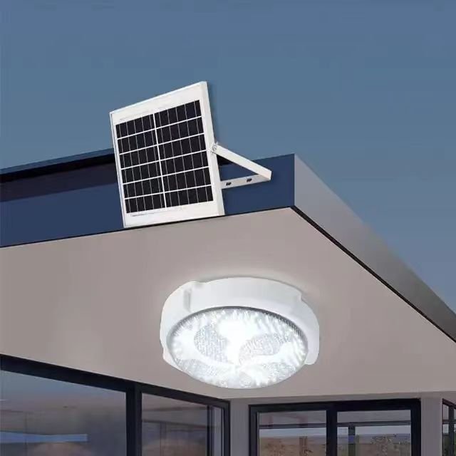 500W Easy to install indoor and outdoor waterproof high brightness Led solar ceiling lights