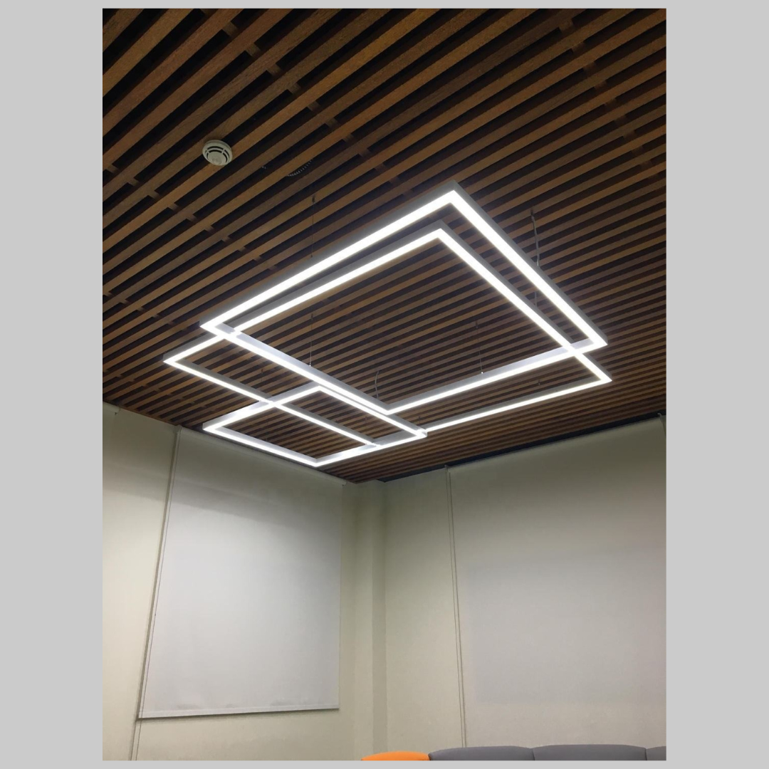LN LED Weatherproof Chandelier IP65 LED Line Light Indoor Outdoor Use