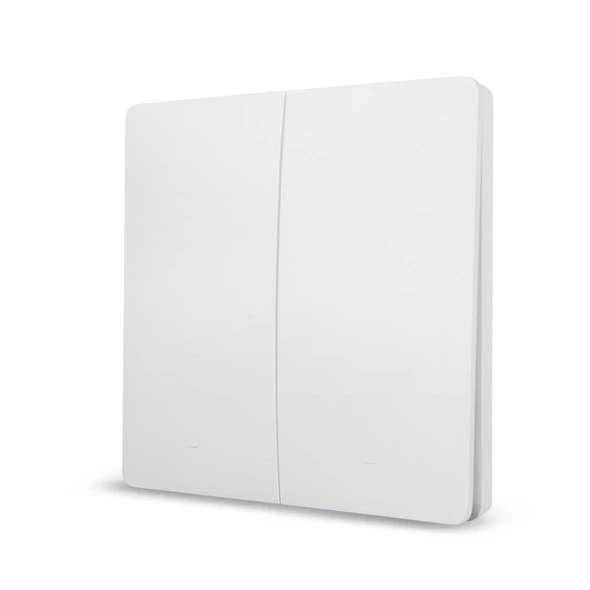 Self-Powered Wireless Light Switch with 328Ft Distance No Battery and No Wire for Ceiling Lights, Fans, Lamps